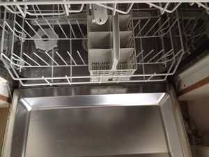 fixing a clogged dishwasher in Utrecht