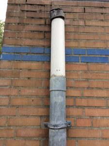 unclogging-a-rain-pipe-in-diemen