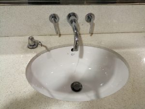 bathroom sink repair