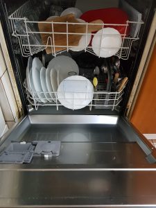 dishwasher clogged in the netherlands