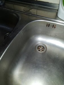 fix sink leiden