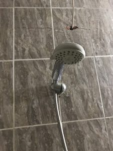 shower plumbing repair