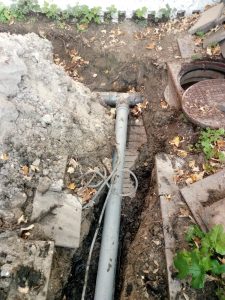 we provide professional sewage installation