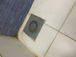 a clogged floor drain in dordrecht