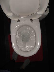 a clogged toilet in zeewolde