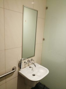 a clogged washing basin in assen