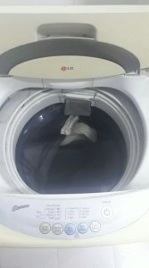 a clogged washing machine drain in ede