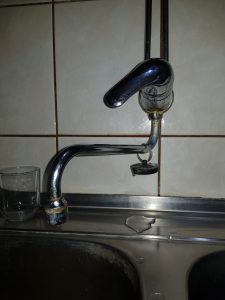a leaking faucet in veenendaal