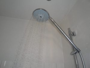 a modern shower