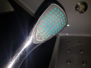 a water efficient shower head