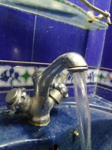 fix a leaking water tap as soon as possible