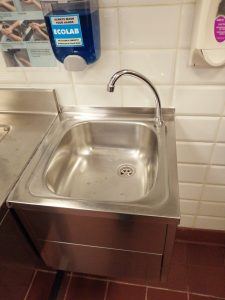 fixing a clogging problem in apeldoorn