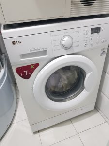 installation of a washing machine in the netherlands