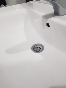maintain your drains to prevent small clogging problems