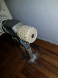 radiator knob