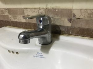 replace a tap in naarden
