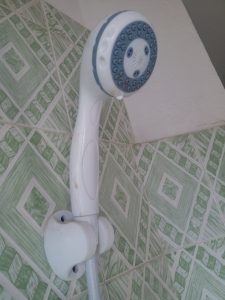 replacing an old shower in hoogeveen