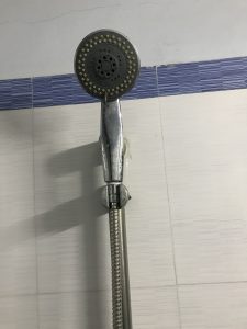 replacing an old shower in joure