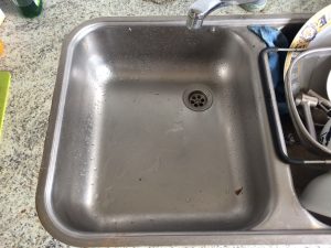 drain clogged what to do