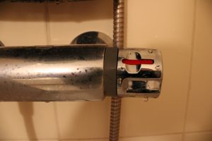 shower tap thermostat problem