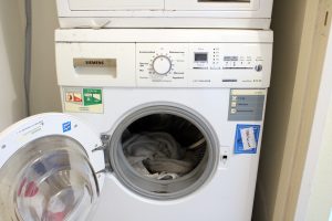 washing machine clogged