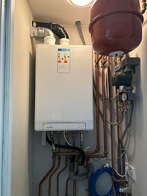 boiler installation