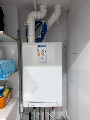 Radiator not heating due to a boiler problem