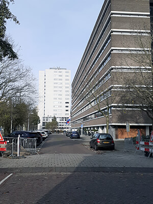 Our head office in Buitenveldert near Gelderlandplein