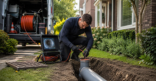 sewer pipe inspection
